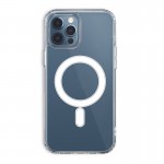 Силиконов гръб Anti Shock 1,5 mm Mag case за Samsung Galaxy S25 Plus прозрачен Силиконов гръб Anti Shock 1,5 mm Mag case за Samsung Galaxy S25 Plus прозрачен