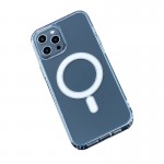 Силиконов гръб Anti Shock 1,5 mm Mag case за Samsung Galaxy S25 Plus прозрачен Силиконов гръб Anti Shock 1,5 mm Mag case за Samsung Galaxy S25 Plus прозрачен