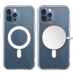 Силиконов гръб Anti Shock 1,5 mm Mag case за Samsung Galaxy S25 Plus прозрачен Силиконов гръб Anti Shock 1,5 mm Mag case за Samsung Galaxy S25 Plus прозрачен