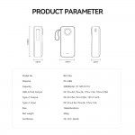 Външна батерия BWOO 22,5W 30000 mAh power bank with LCD screen, black Външна батерия BWOO 22,5W 30000 mAh power bank with LCD screen, black