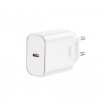 Мрежово зарядно устройство XO wall charger CE32 PD 20W 1x USB-C Бяло