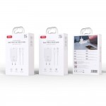 Мрежово зарядно устройство XO wall charger CE32 PD 20W 1x USB-C Бяло Мрежово зарядно устройство XO wall charger CE32 PD 20W 1x USB-C Бяло