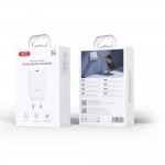 Бързо зарядно за телефон XO wall charger CE33 QC 18W 1x USB, Бяло Бързо зарядно за телефон XO wall charger CE33 QC 18W 1x USB, Бяло