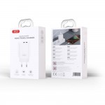 Зарядно за телефон XO wall charger CE34 2x USB 2,4A, Бяло универсално Зарядно за телефон XO wall charger CE34 2x USB 2,4A, Бяло универсално