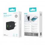 Мрежово зарядно устройство BWOO wall charger CDA249 5V 2,4A USB-A, Черно