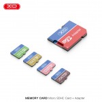 Карта памет XO memory card 128GB microSDXC cl. 10 + adapter Карта памет XO memory card 128GB microSDXC cl. 10 + adapter