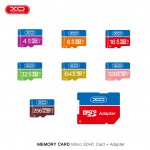 Карта памет XO memory card 128GB microSDXC cl. 10 + adapter Карта памет XO memory card 128GB microSDXC cl. 10 + adapter