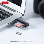 Карта памет XO memory card 128GB microSDXC cl. 10 + adapter Карта памет XO memory card 128GB microSDXC cl. 10 + adapter