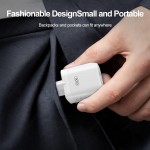 Мрежово зарядно устройство, XO wall charger CE36 GaN QUICK CHARGER PD 45W 1x USB-C 1x USB white Мрежово зарядно устройство, XO wall charger CE36 GaN QUICK CHARGER PD 45W 1x USB-C 1x USB white