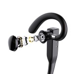 Безжична слушалка Forever wireless headset BH-100 with charging case black Безжична слушалка Forever wireless headset BH-100 with charging case black