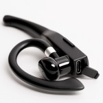Безжична слушалка Forever wireless headset BH-100 with charging case black Безжична слушалка Forever wireless headset BH-100 with charging case black