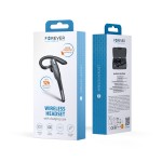 Безжична слушалка Forever wireless headset BH-100 with charging case black Безжична слушалка Forever wireless headset BH-100 with charging case black