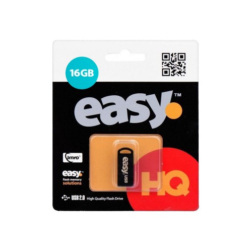 Флашка Imro pendrive 16GB USB 2.0 Easy black
