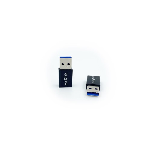 Преходник Maxlife USB-C to USB 3.0 adapter Преходник Maxlife USB-C to USB 3.0 adapter