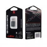 Преходник Maxlife USB-C to USB 3.0 adapter Преходник Maxlife USB-C to USB 3.0 adapter