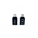 Преходник Maxlife USB 3.0 to USB-C adapter OTG, Черен Преходник Maxlife USB 3.0 to USB-C adapter OTG, Черен