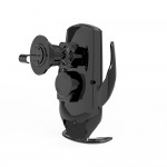 Стойка за кола автоматична Maxlife car holder for air vent MXCH-08 with wireless charging black 15W Стойка за кола автоматична Maxlife car holder for air vent MXCH-08 with wireless charging black 15W