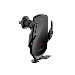 Стойка за кола автоматична Maxlife car holder for air vent MXCH-08 with wireless charging black 15W Стойка за кола автоматична Maxlife car holder for air vent MXCH-08 with wireless charging black 15W