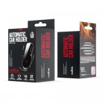 Стойка за кола автоматична Maxlife car holder for air vent MXCH-08 with wireless charging black 15W Стойка за кола автоматична Maxlife car holder for air vent MXCH-08 with wireless charging black 15W
