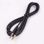 Кабел Maxlife audio /AUX/ jack 3.5 mm - jack 3.5 mm 1m Черен Кабел Maxlife audio /AUX/ jack 3.5 mm - jack 3.5 mm 1m Черен