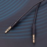 Кабел Maxlife audio /AUX/ jack 3.5 mm - jack 3.5 mm 1m Черен Кабел Maxlife audio /AUX/ jack 3.5 mm - jack 3.5 mm 1m Черен