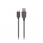 Адаптер за телефон универсален Maxlife MXTC-01 1x USB 2.1A Черен + micro USB кабел Адаптер за телефон универсален Maxlife MXTC-01 1x USB 2.1A Черен + micro USB кабел