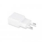 Адаптер за телефон универсален Maxlife MXTC-01 1x USB 2.1A Бял + USB-C кабел