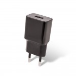 Адаптер за телефон универсален Maxlife MXTC-01 1x USB 2.1A Черен