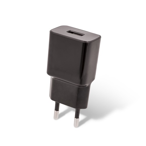 Адаптер за телефон универсален Maxlife MXTC-01 1x USB 2.1A Черен Адаптер за телефон универсален Maxlife MXTC-01 1x USB 2.1A Черен
