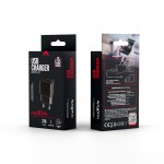 Адаптер за телефон универсален Maxlife MXTC-01 1x USB 2.1A Черен Адаптер за телефон универсален Maxlife MXTC-01 1x USB 2.1A Черен