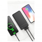 Външна батерия Maxlife power bank MXPB-01 10000 mAh Черна Външна батерия Maxlife power bank MXPB-01 10000 mAh Черна