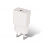 Адаптер за телефон универсален Maxlife MXTC-01 1x USB 2.1A Бял + micro USB кабел