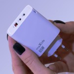 Бързо зарядно за телефон, таблет или лаптоп Maxlife MXTC-09-65ACC GaN PD QC charger 2x USB-C 1x USB 65W Бяло Бързо зарядно за телефон, таблет или лаптоп Maxlife MXTC-09-65ACC GaN PD QC charger 2x USB-C 1x USB 65W Бяло
