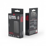 Външна батерия Maxlife Fast Charge MXPB-02 PD QC 20W 20000 mAh Черна Външна батерия Maxlife Fast Charge MXPB-02 PD QC 20W 20000 mAh Черна
