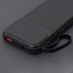 Външна батерия Maxlife power bank with built-in cables MXPB-06 PD QC 22,5W 10000 mAh Черна Външна батерия Maxlife power bank with built-in cables MXPB-06 PD QC 22,5W 10000 mAh Черна