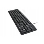 Клавиатура USB Rebeltec Uno wire keyboard Черна