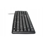 Клавиатура USB Rebeltec Uno wire keyboard Черна