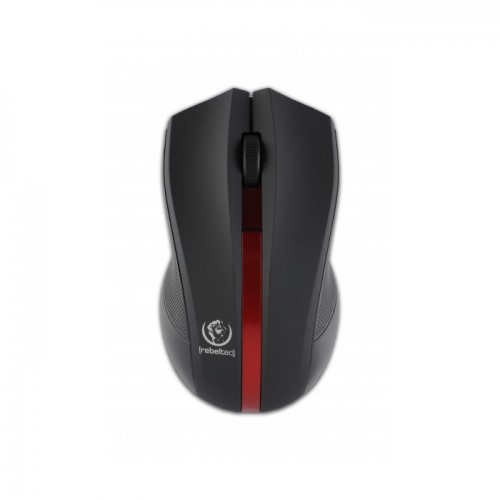 Безжична оптична мишка Rebeltec wireless mouse Galaxy black/red