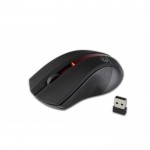 Безжична оптична мишка Rebeltec wireless mouse Galaxy black/red