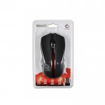 Безжична оптична мишка Rebeltec wireless mouse Galaxy black/red