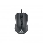 Оптична мишка Rebeltec wired mouse BLAZER, DPI 800-1200-1600, Черна