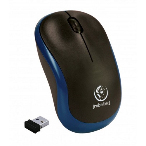 Безжична оптична мишка Rebeltec optical BT mouse METEOR Синя Безжична оптична мишка Rebeltec optical BT mouse METEOR Синя