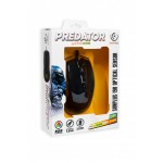 Геймърска мишка Rebeltec PREDATOR DPI 800-6400 Черна