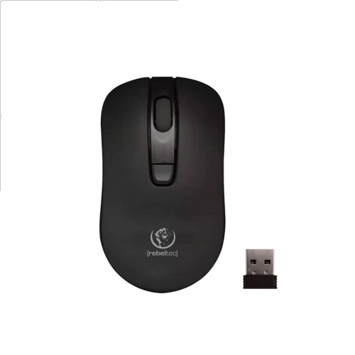Безжична мишка Rebeltec wireless mouse STAR DPI 800-1600 Черна, Червена, Синя Безжична мишка Rebeltec wireless mouse STAR DPI 800-1600 Черна, Червена, Синя