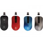 Безжична мишка Rebeltec wireless mouse STAR DPI 800-1600 Черна, Червена, Синя Безжична мишка Rebeltec wireless mouse STAR DPI 800-1600 Черна, Червена, Синя