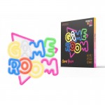 LED декоративен неон PLEXI LED GAME ROOM multicolor NNE20 Neolia