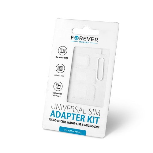 Преходник Forever set of SIM card adapters Преходник Forever set of SIM card adapters