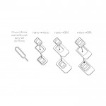 Преходник Forever set of SIM card adapters Преходник Forever set of SIM card adapters