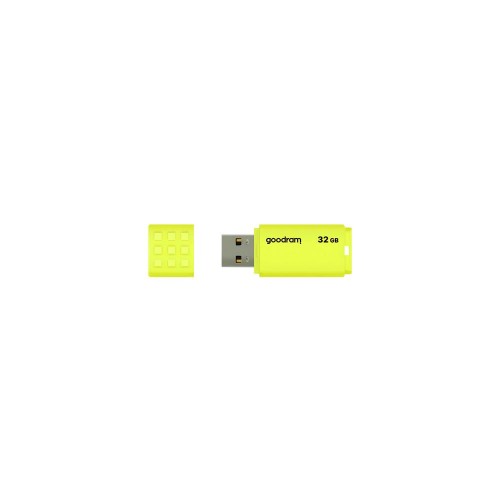 Флаш памет 32GB GOODRAM UME2, жълт - UME2-0320Y0R11 Флаш памет 32GB GOODRAM UME2, жълт - UME2-0320Y0R11