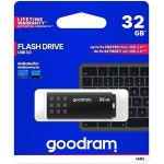 Флаш памет GOODRAM 32GB USB 3.0 UME3, Черен - UME3-0320K0R11 Флаш памет GOODRAM 32GB USB 3.0 UME3, Черен - UME3-0320K0R11
